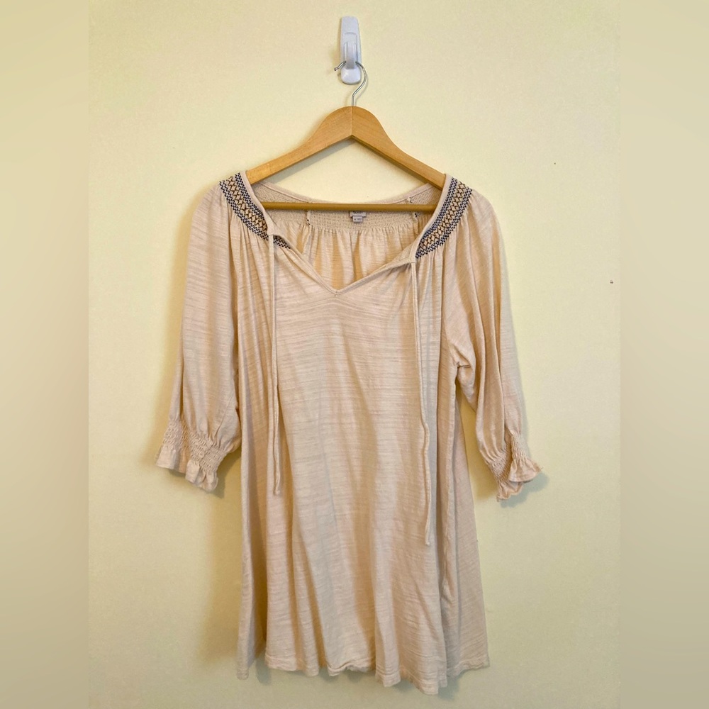 Loft Cotton Beach Coverup